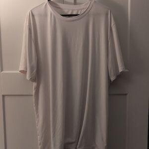 BAMBOO Soft White Short Sleeve Tee